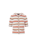 Brendan Striped Short-Sleeve Cardigan - Image 7