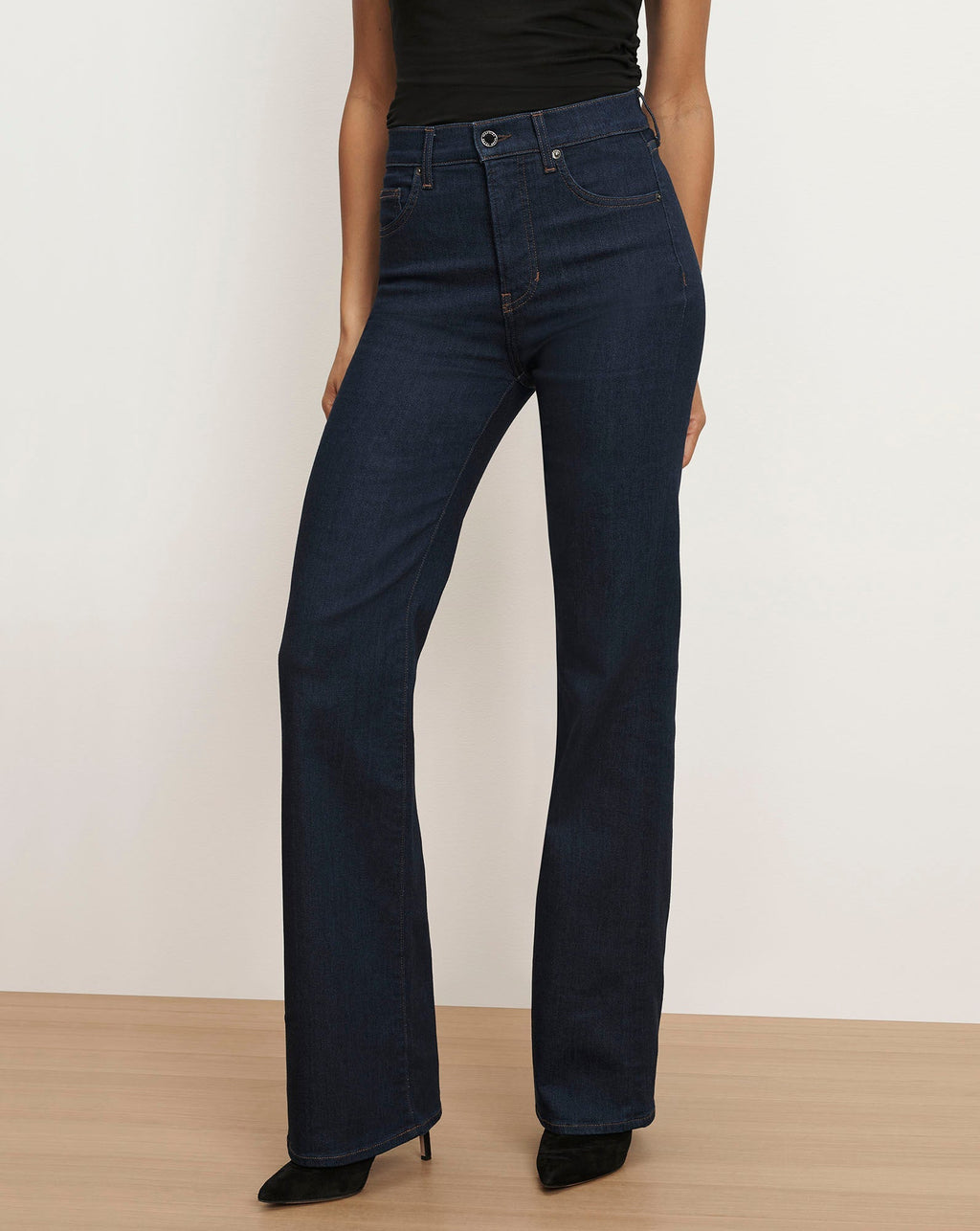 Crosbie Slim Wide-Leg Jean - Image 2