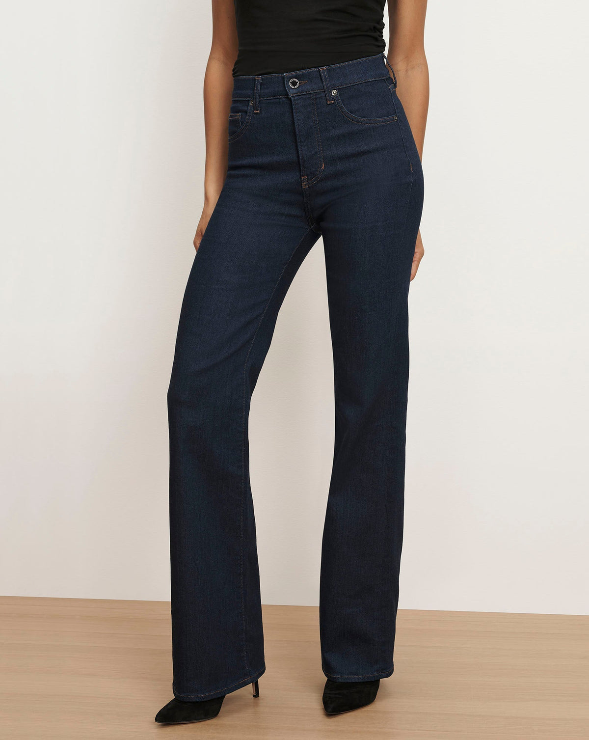 Crosbie Slim Wide-Leg Jean - Image 2