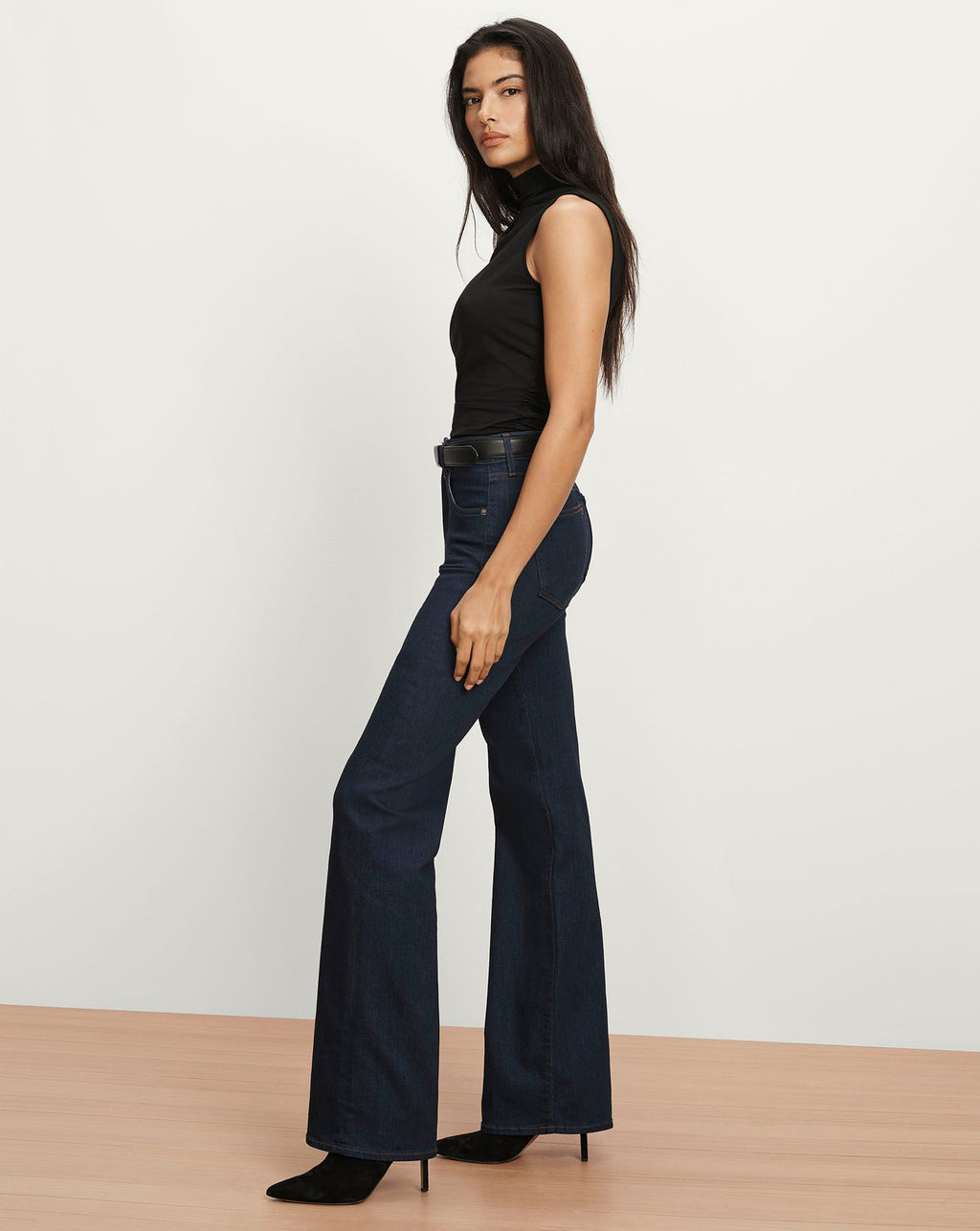 Crosbie Slim Wide-Leg Jean - Image 3