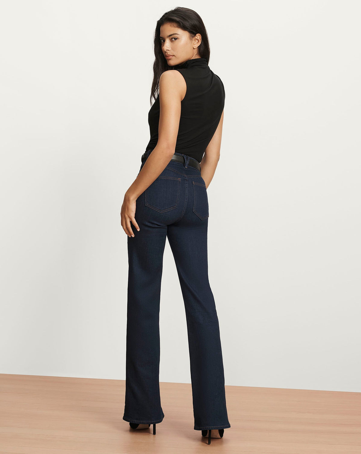 Crosbie Slim Wide-Leg Jean - Image 5