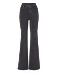 Crosbie Rhinestone Slim Wide-Leg Jean - Image 7