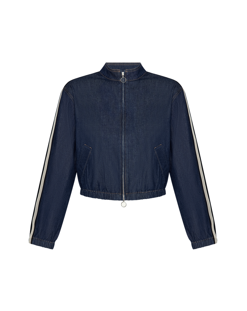 Gigi Denim Track Jacket - Image 5