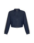 Gigi Denim Track Jacket - Image 5