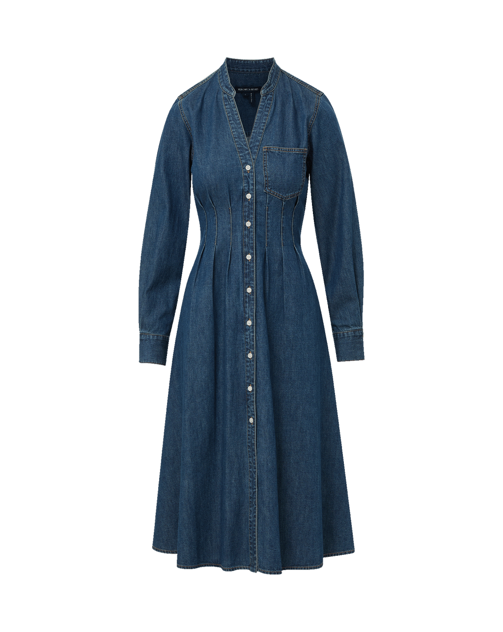 Arcadia Denim Shirtdress - Image 6