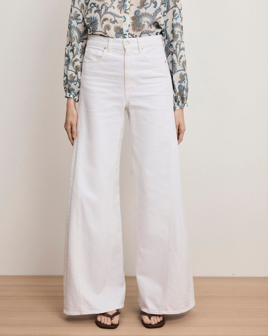Vicki Extra-Wide-Leg Jean - Image 2