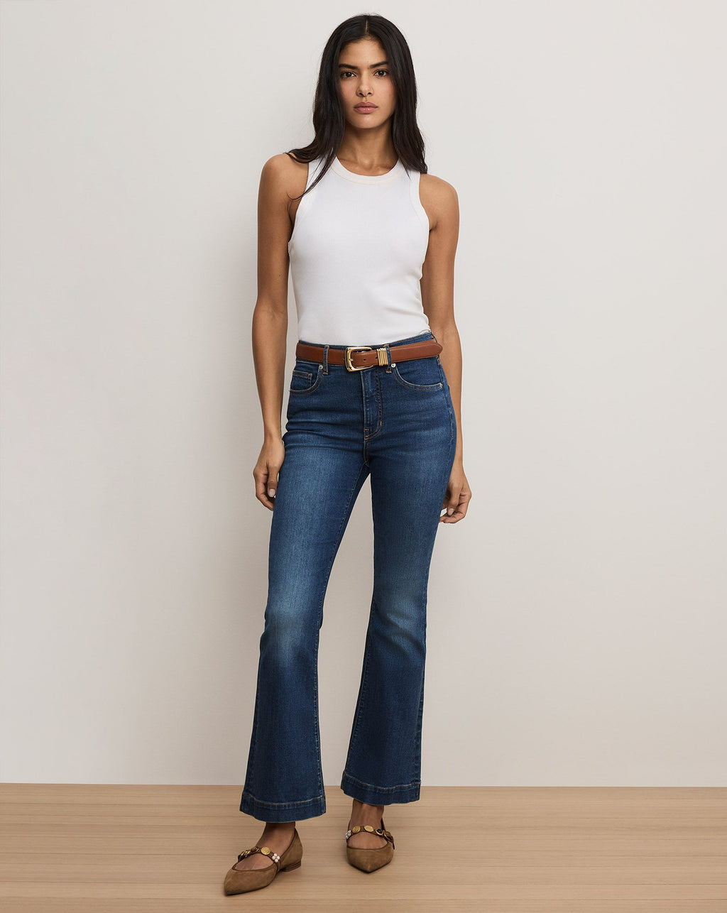 Jordyn Cropped Tank Top - Image 2
