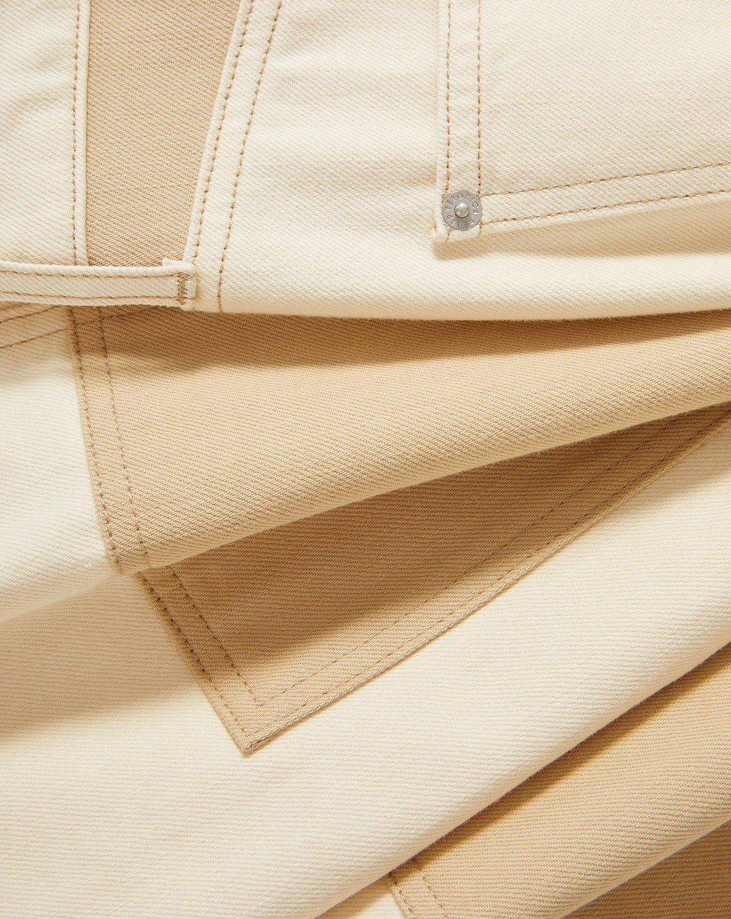Taylor Color-Block Wide-Leg Jean - Image 4