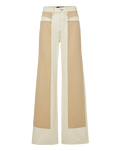 Taylor Color-Block Wide-Leg Jean - Image 8