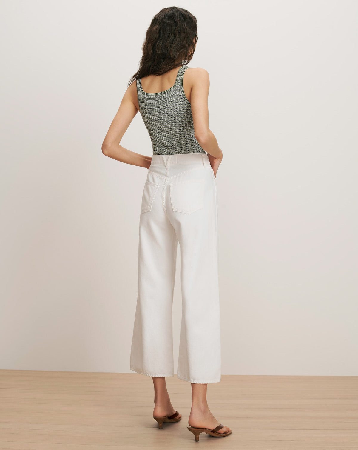 Taylor Cropped Wide-Leg Jean - Image 5