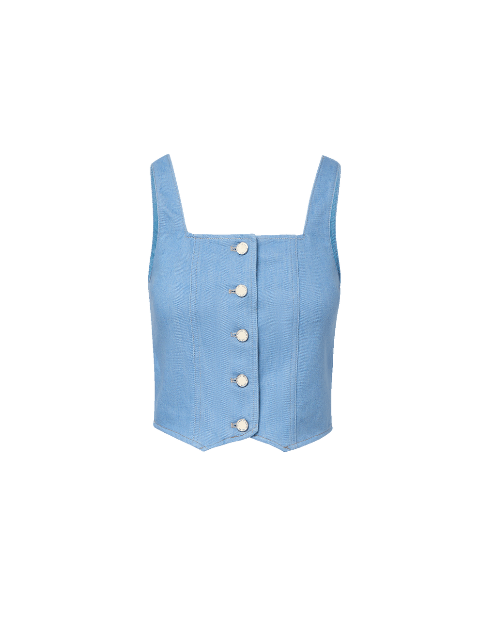 Spensley Denim Vest - Image 6