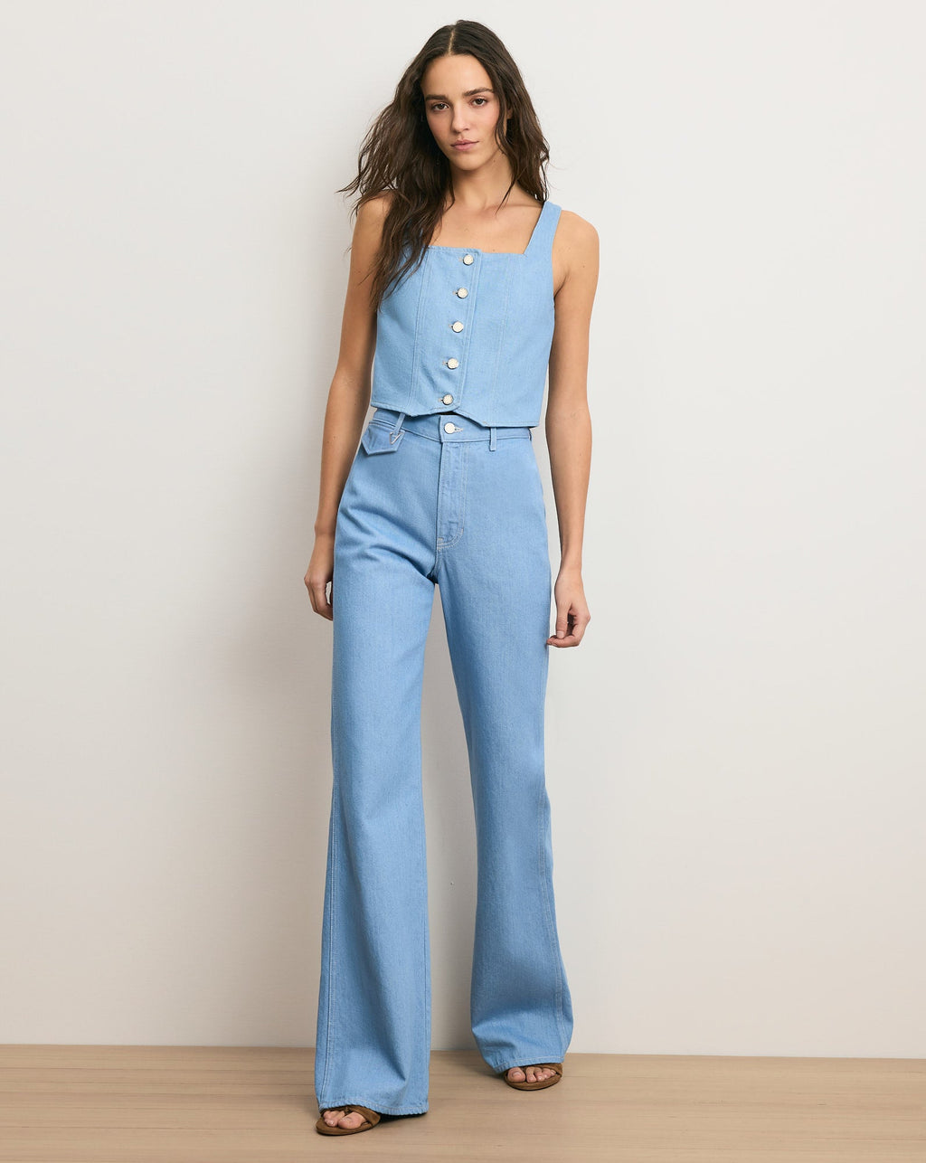 Spensley Denim Vest - Image 5