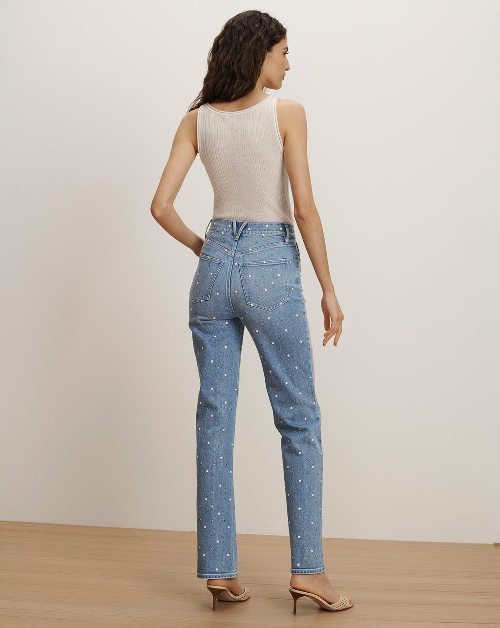 Dylan Embellished Straight-Leg Jean - Image 5