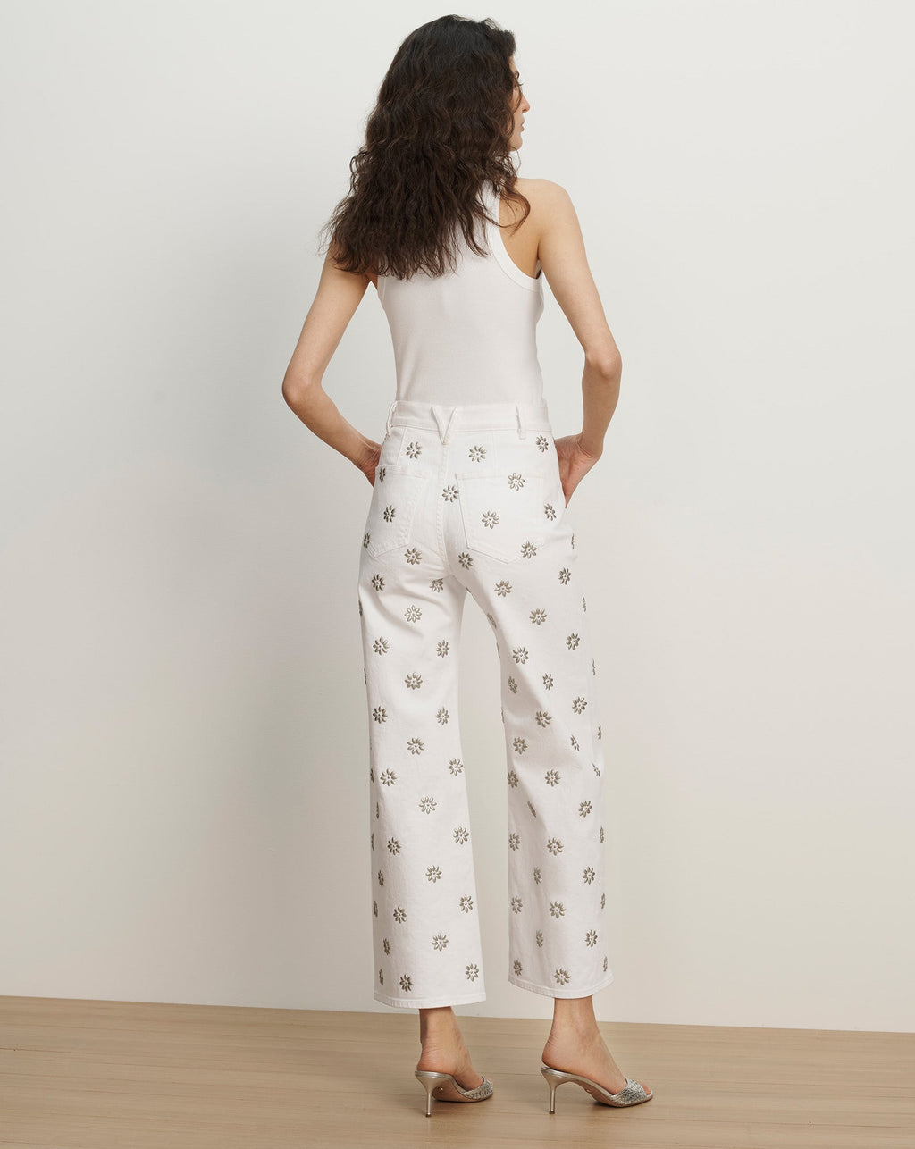 Grant Studded Wide-Leg Jean - Image 5