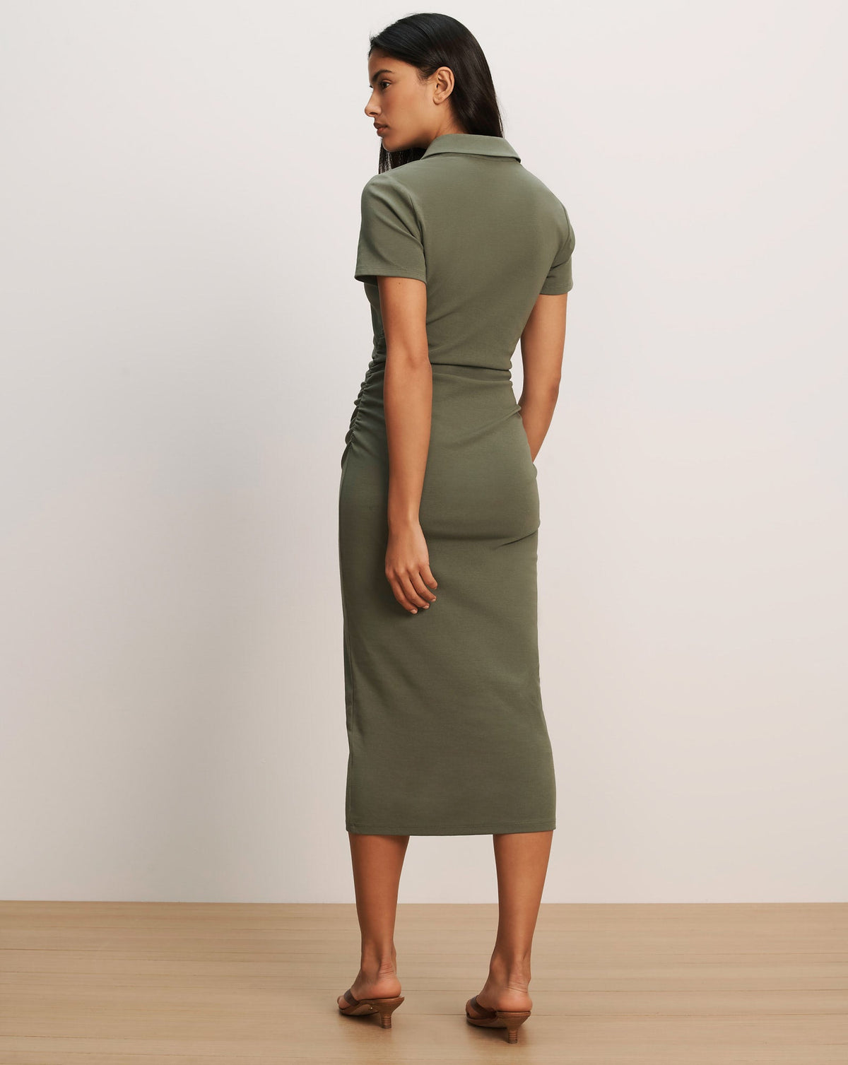 Besser Polo Midi Dress - Image 4