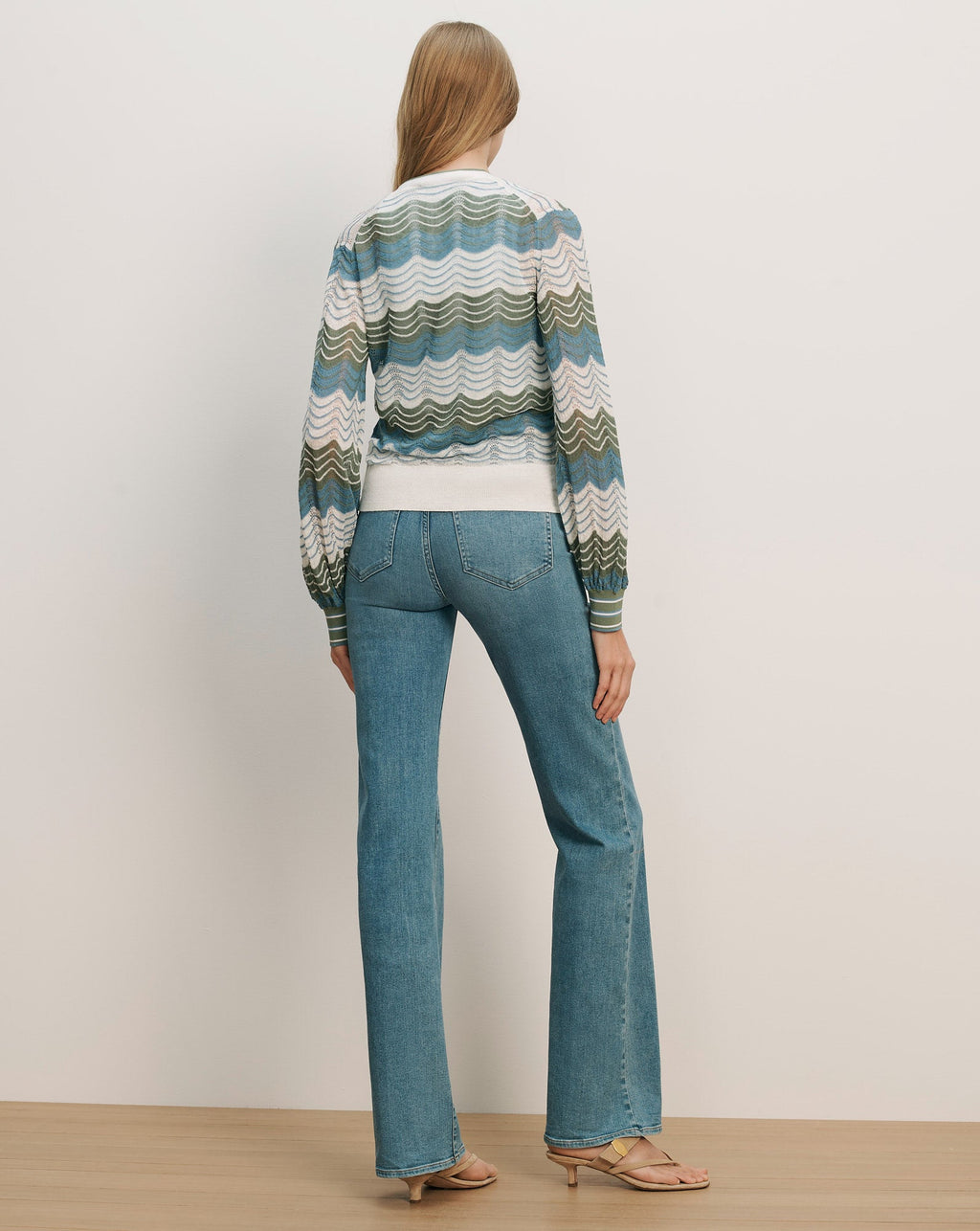 Laurinor Linen-Blend Cardigan - Image 4