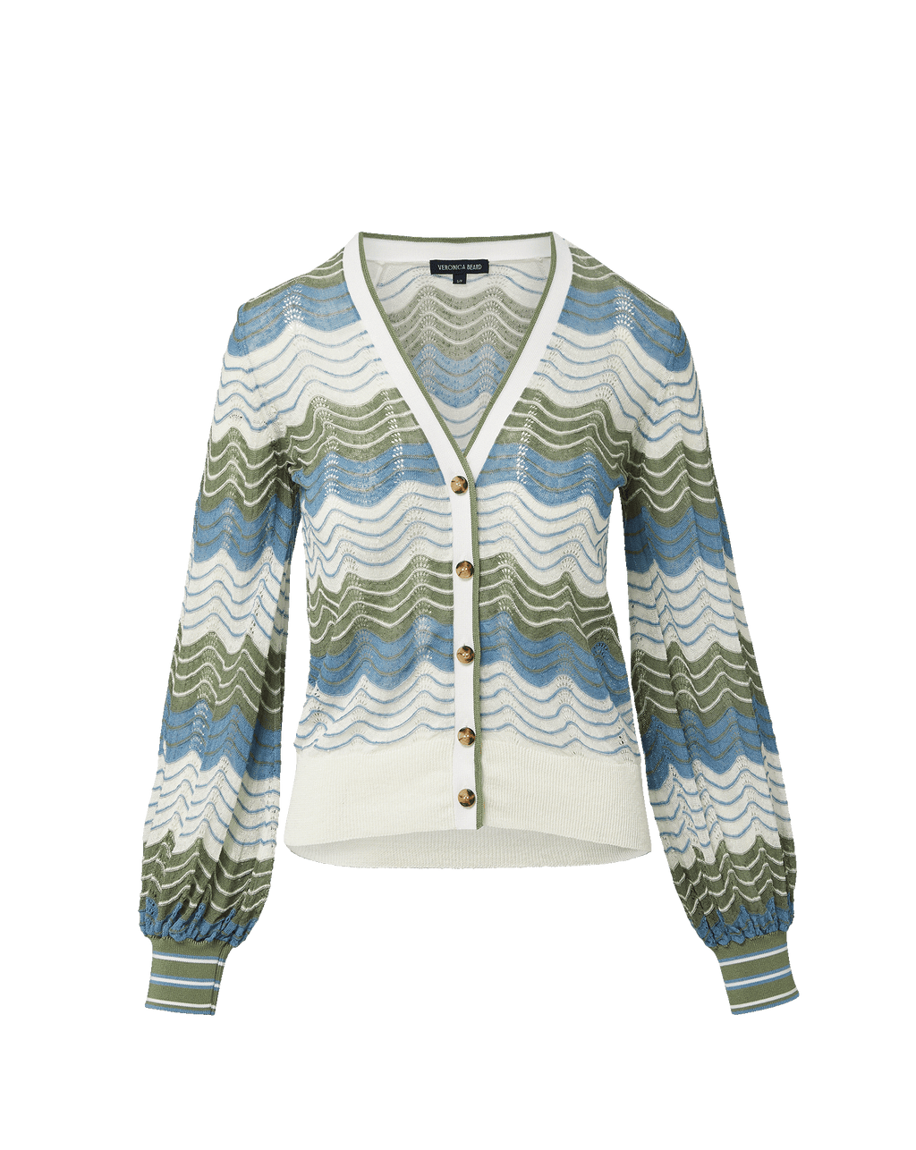 Laurinor Linen-Blend Cardigan - Image 5
