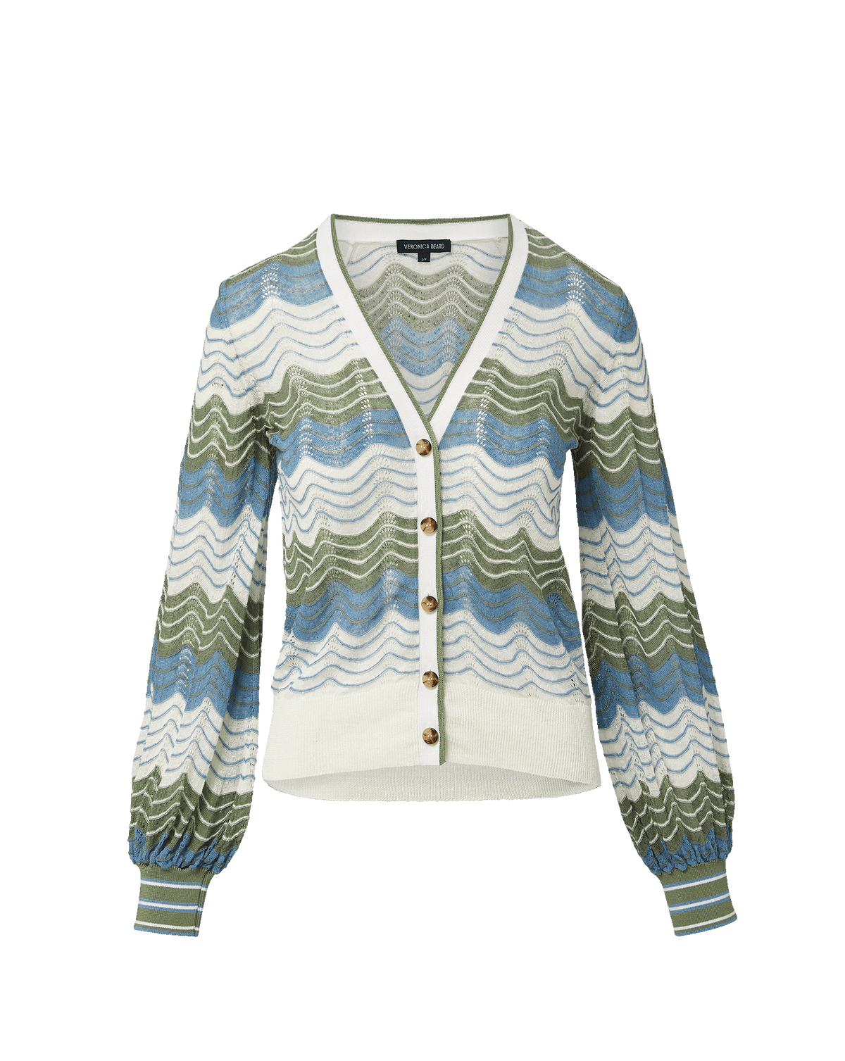 Laurinor Linen-Blend Cardigan - Image 5