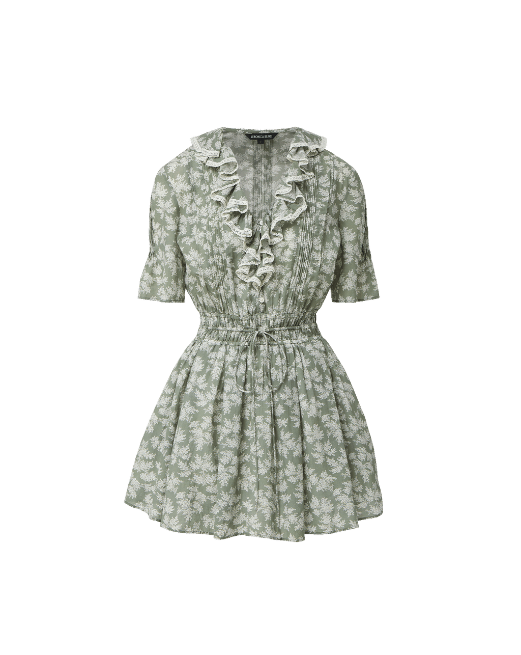 Gallagher Floral Mini Dress - Image 6