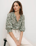 Williamsen Floral Blouse