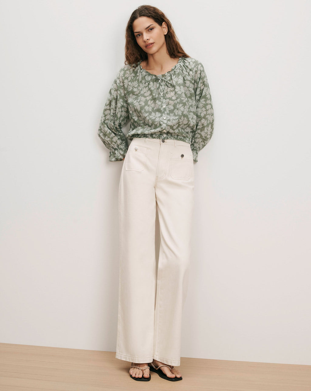 Williamsen Floral Blouse - Image 2