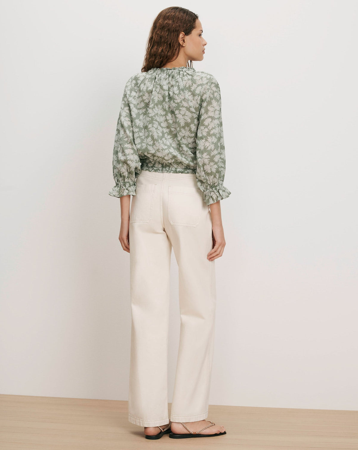 Williamsen Floral Blouse - Image 4