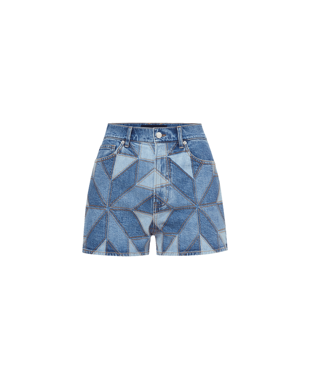 Elijah Quilt-Print Short - Image 7