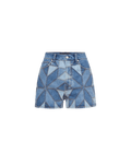 Elijah Quilt-Print Short - Image 7