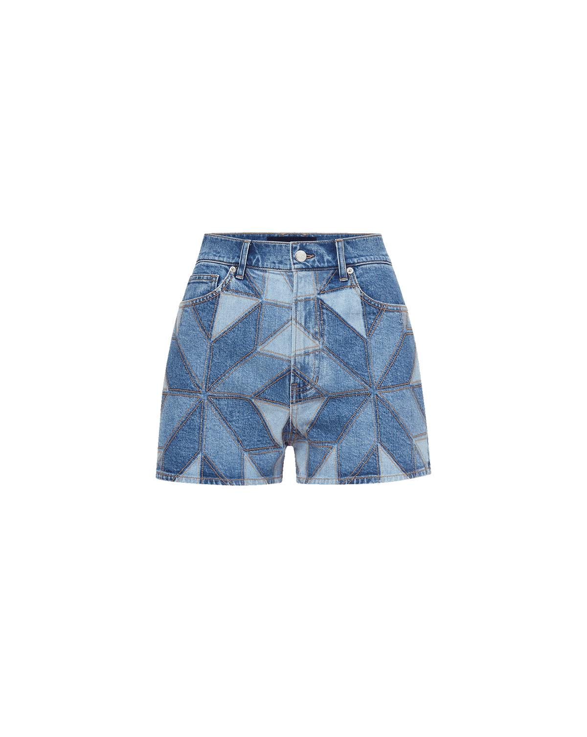 Elijah Quilt-Print Short - Image 7