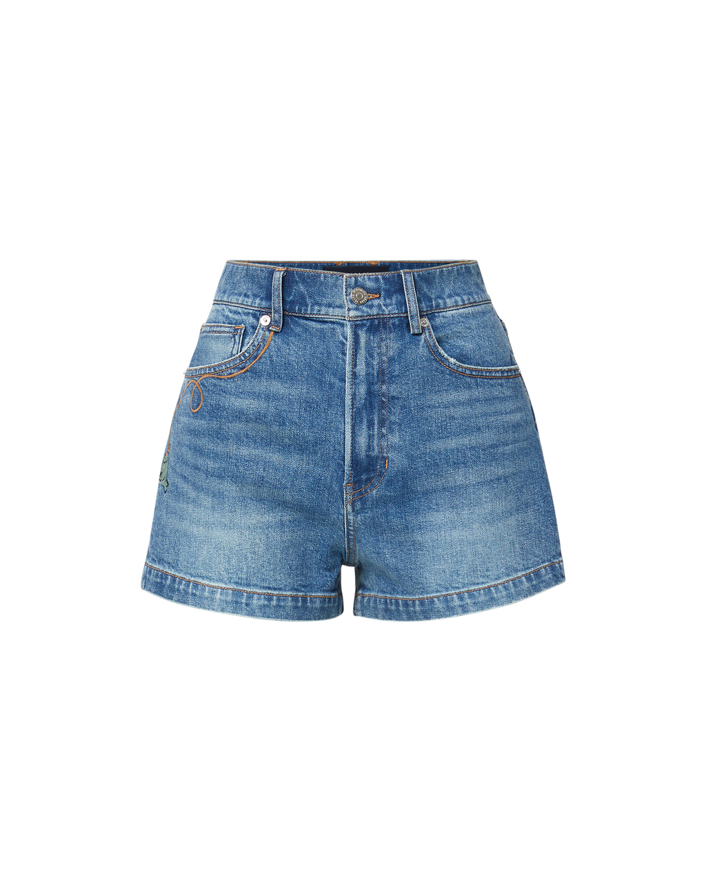 Elijah Denim Short - Image 8