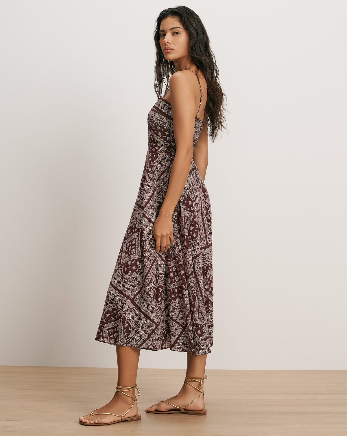 Kitt Bandana Midi Dress - Image 2