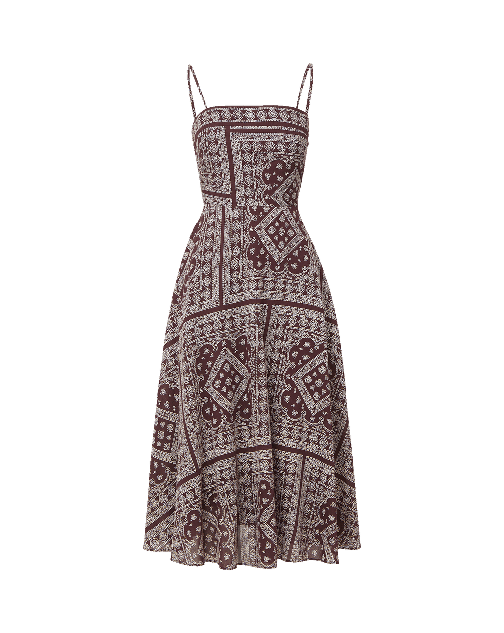 Kitt Bandana Midi Dress - Image 5