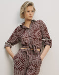 Lloyd Bandana Button-Down Shirt