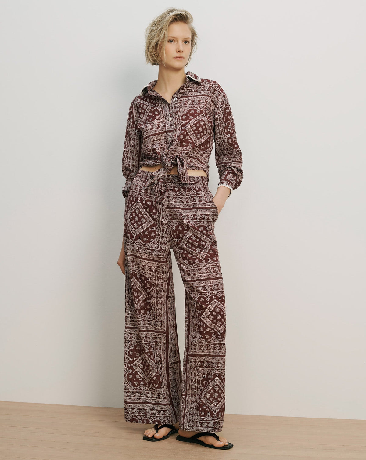 Lloyd Bandana Button-Down Shirt - Image 2