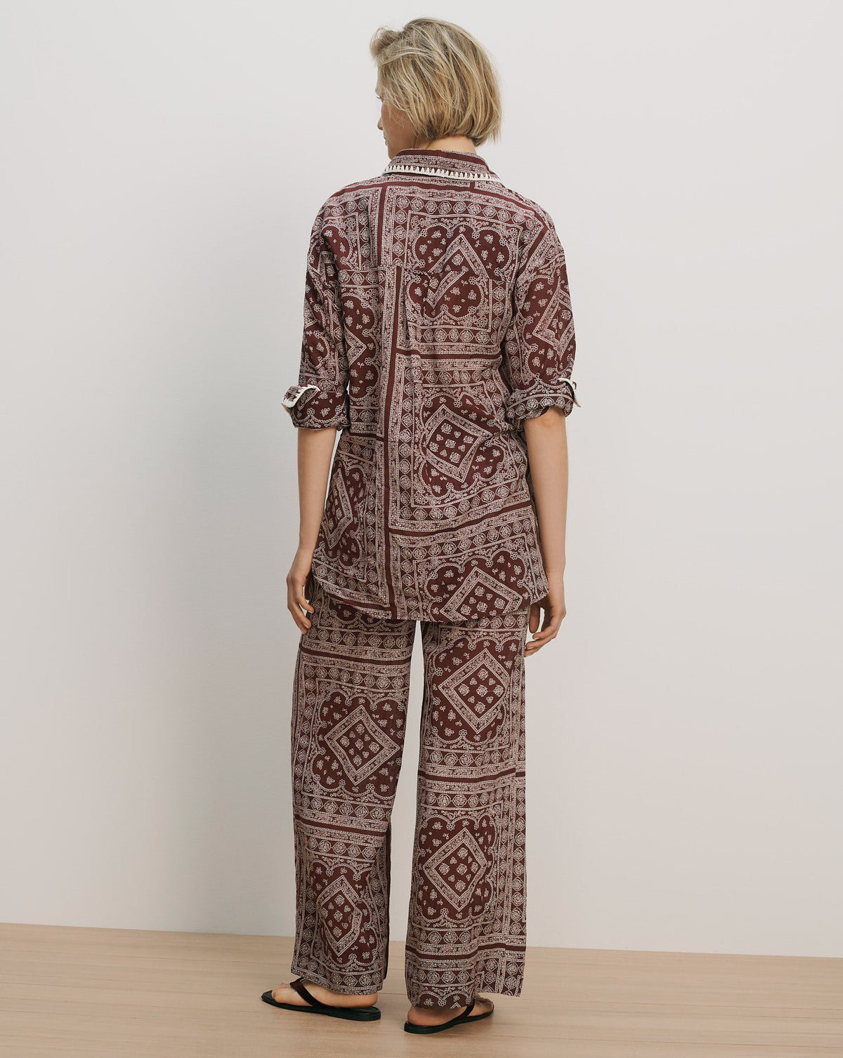 Lloyd Bandana Button-Down Shirt - Image 4