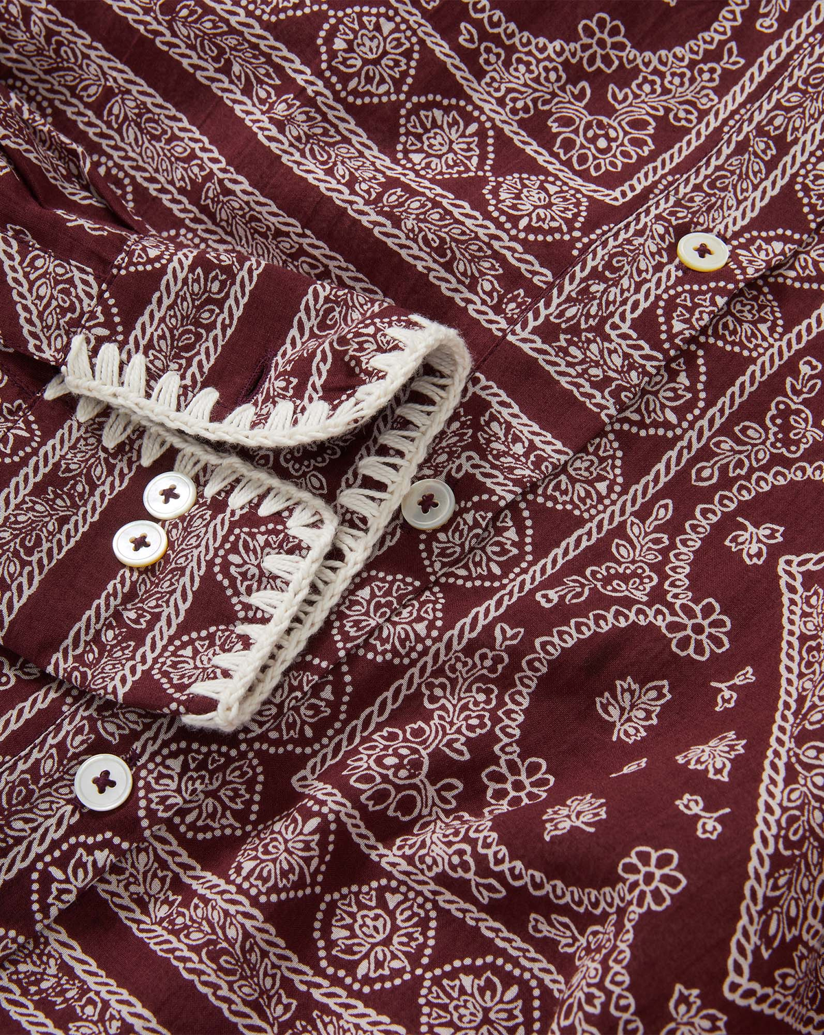 Lloyd Bandana Button-Down Shirt - Image 3
