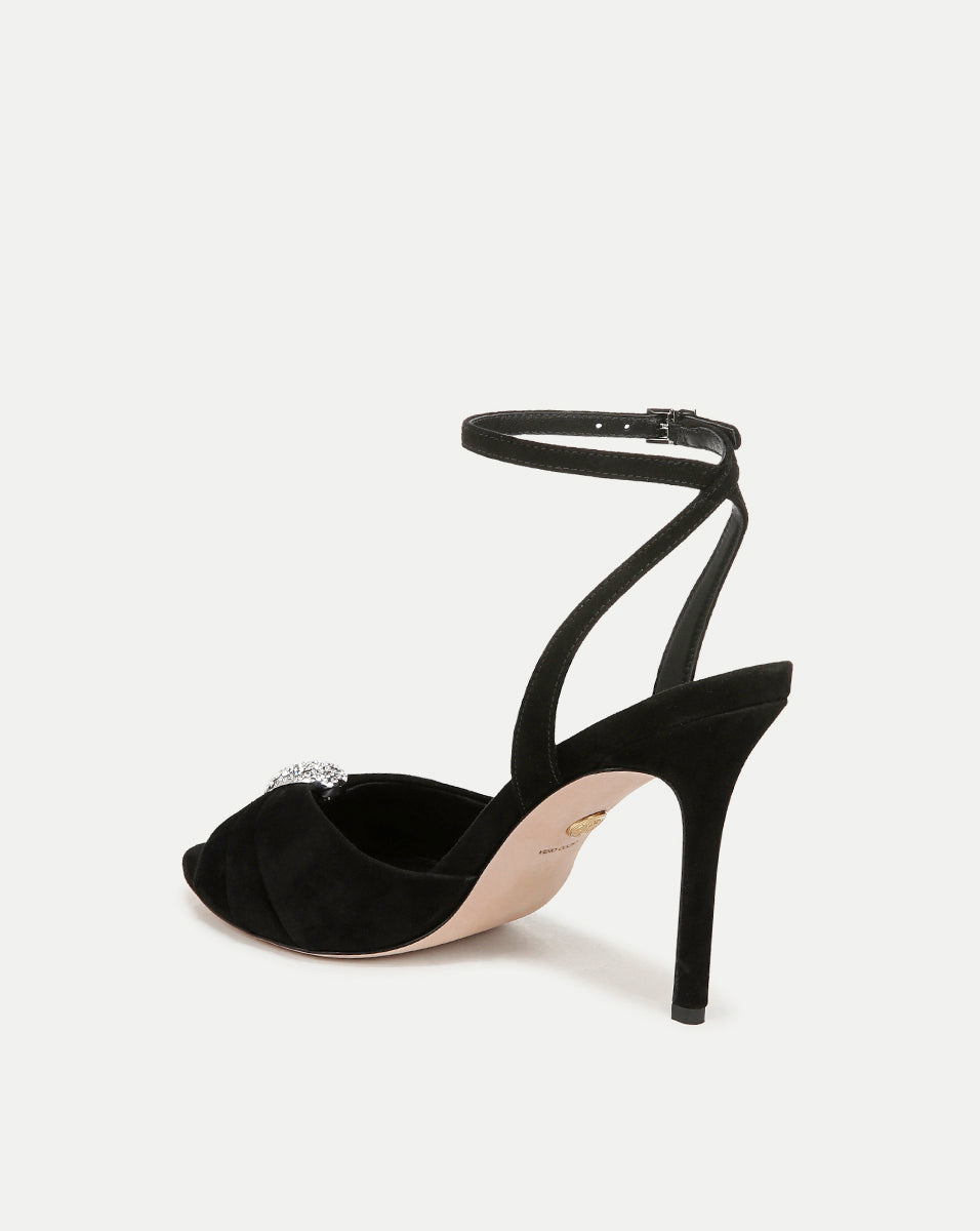 Genevieve Peep-Toe Sandal - Image 4