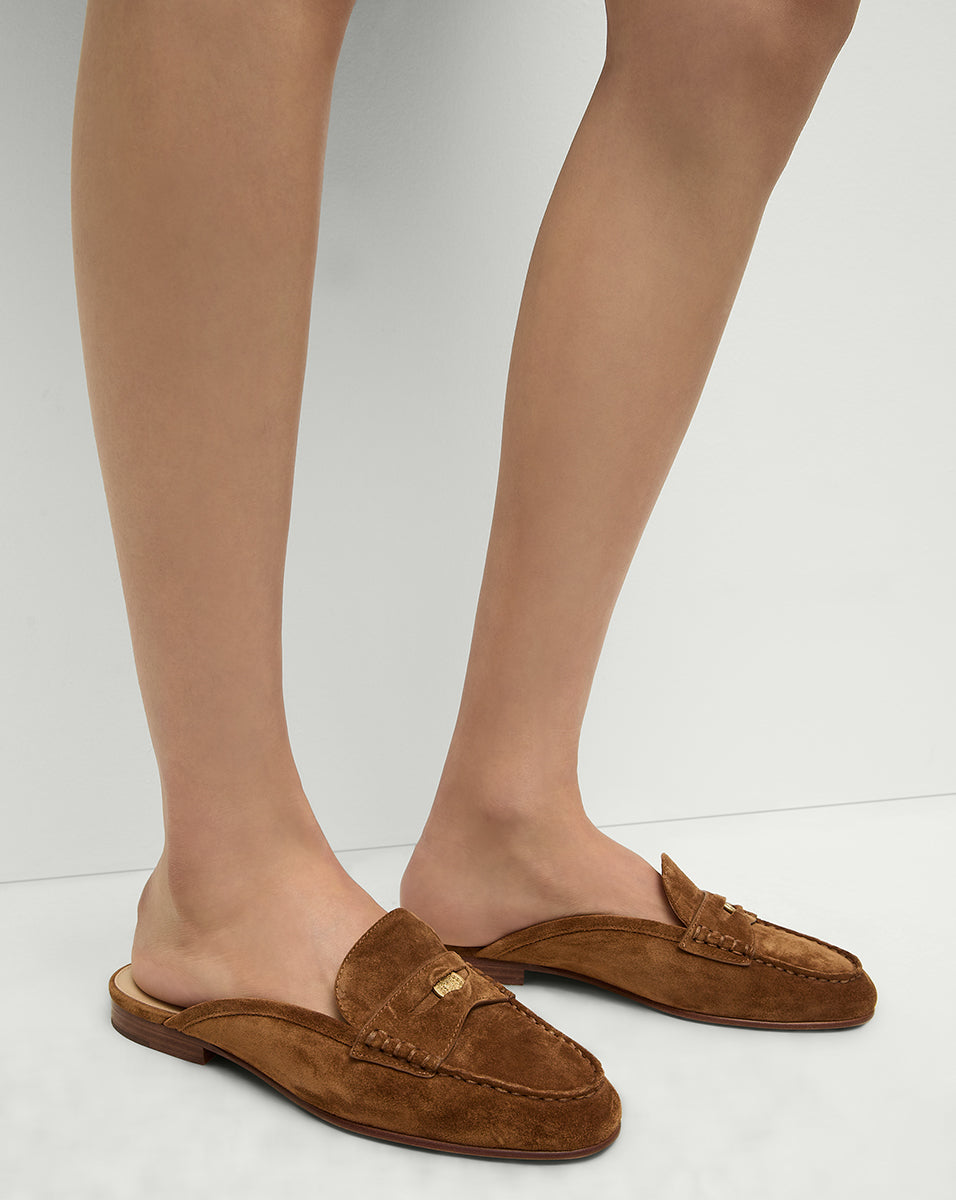 Penny Suede Mule - Image 2