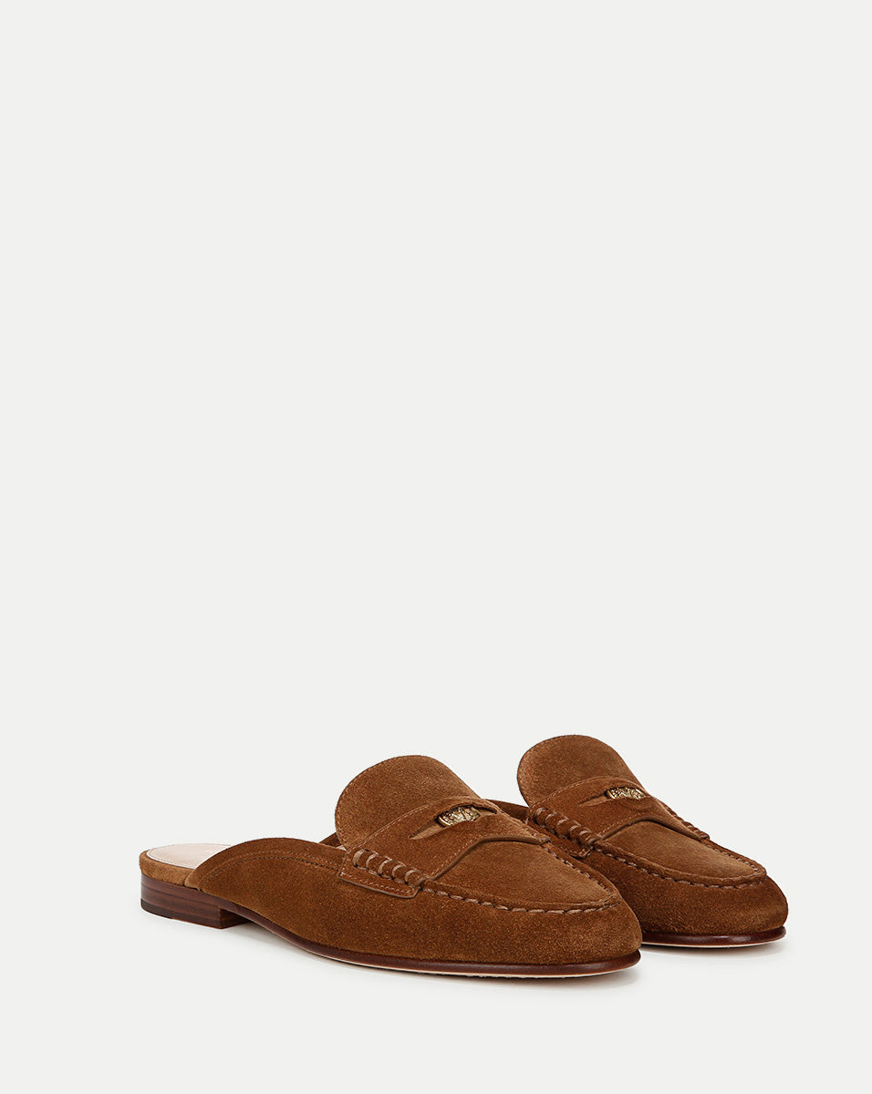 Penny Suede Mule - Image 3