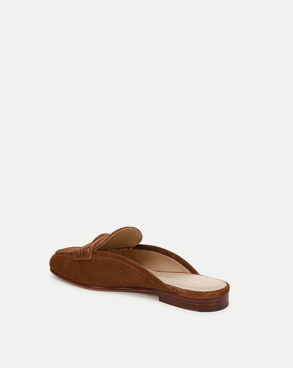 Penny Suede Mule - Image 5