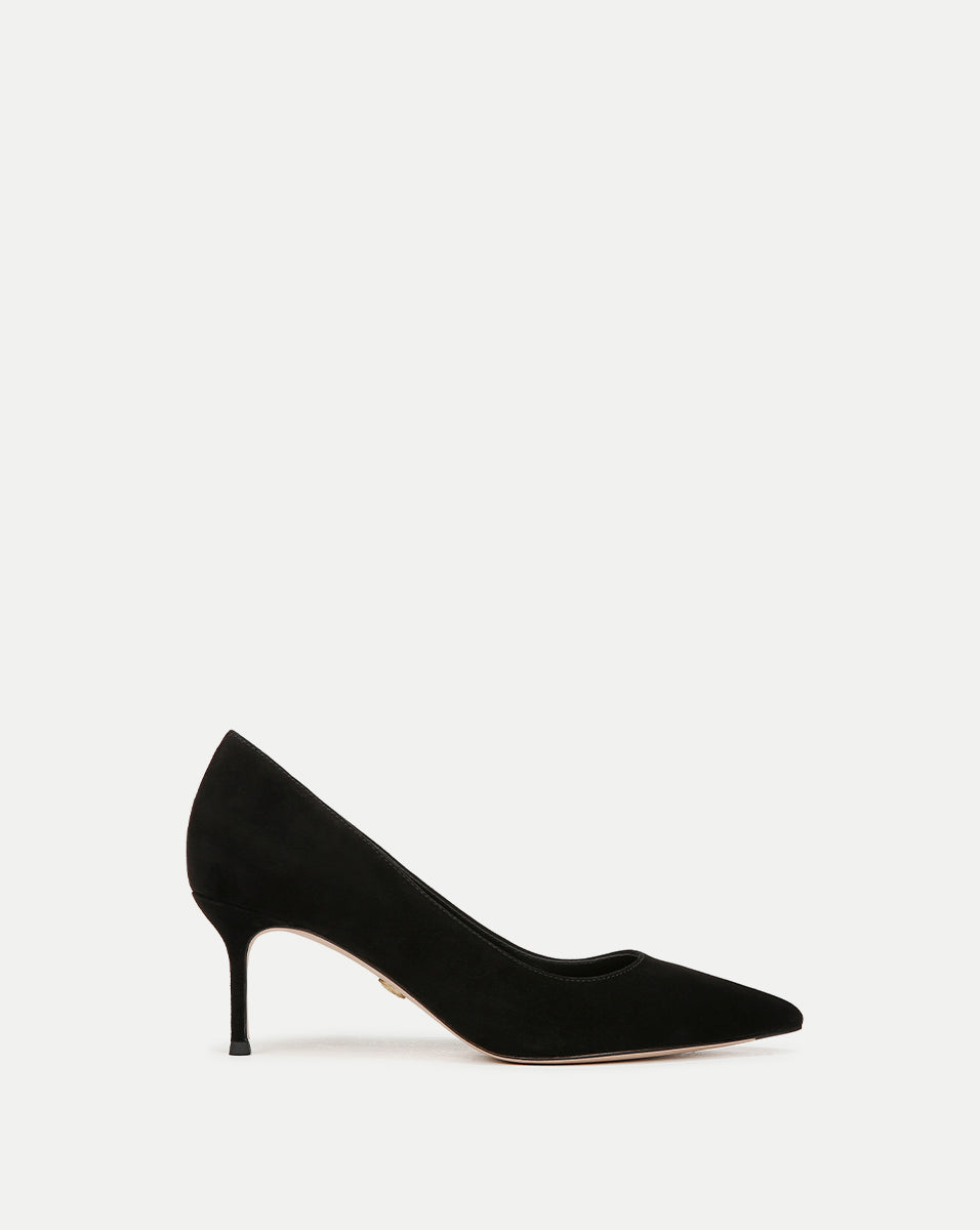 Rita Suede Pump
