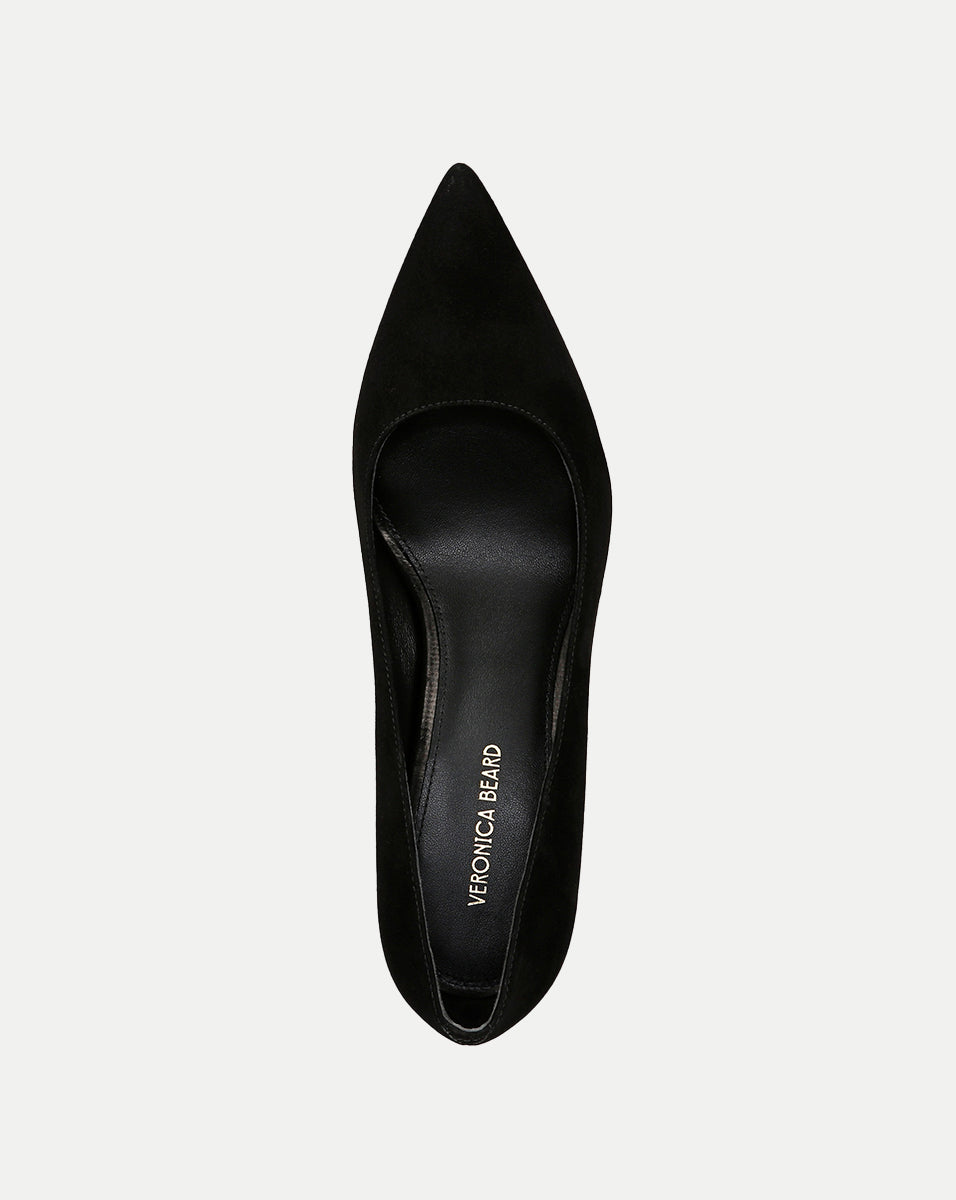 Rita Suede Pump - Image 4