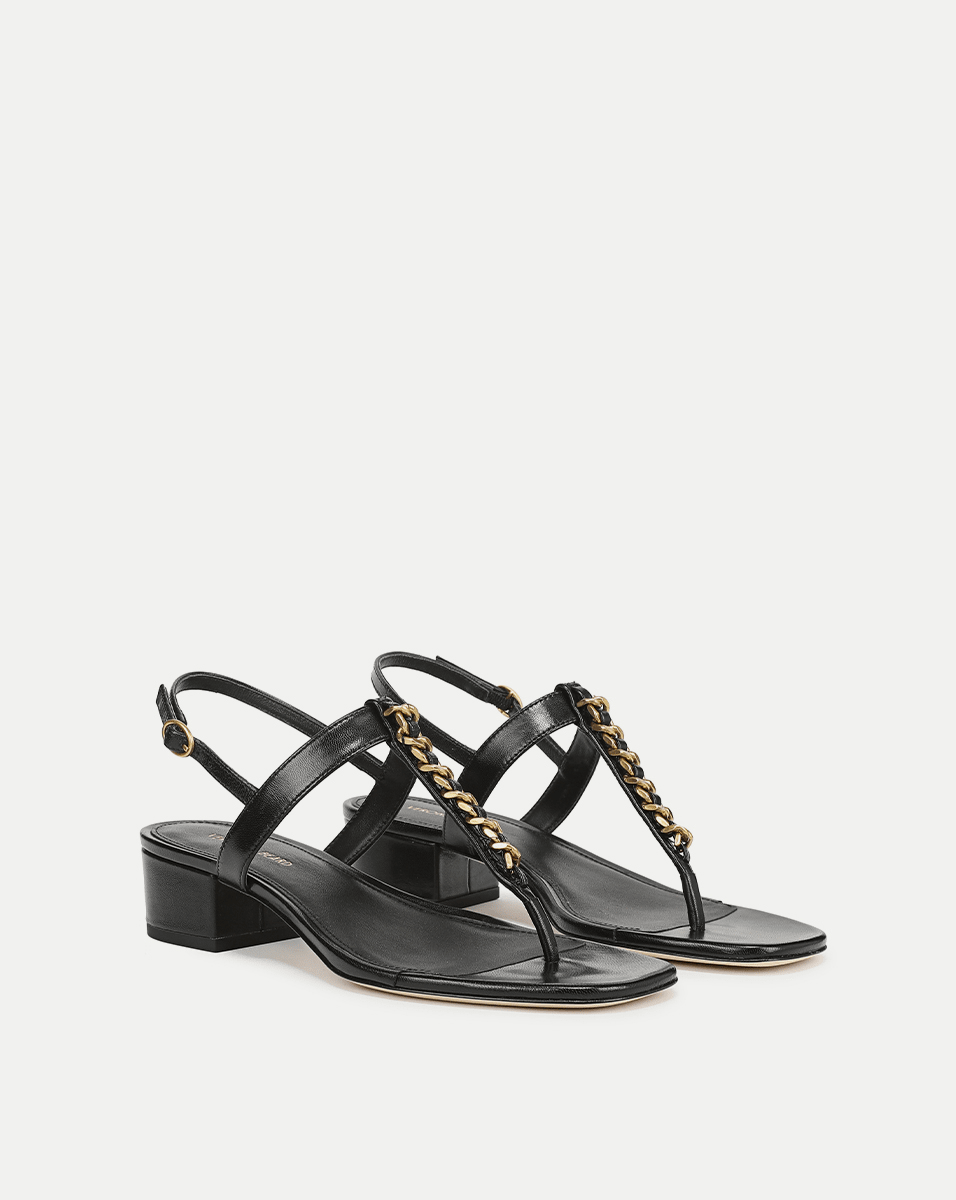 Andie Chain-Link Sandal - Image 3