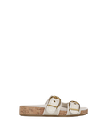 Prue Croc-Embossed Buckle Sandal - Image 6