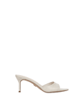 Tia Croc-Embossed Sandal - Image 8