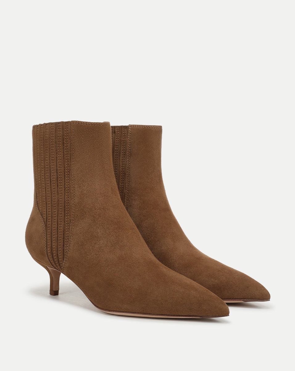 Lisa Kitten-Heel Ankle Boot - Image 3