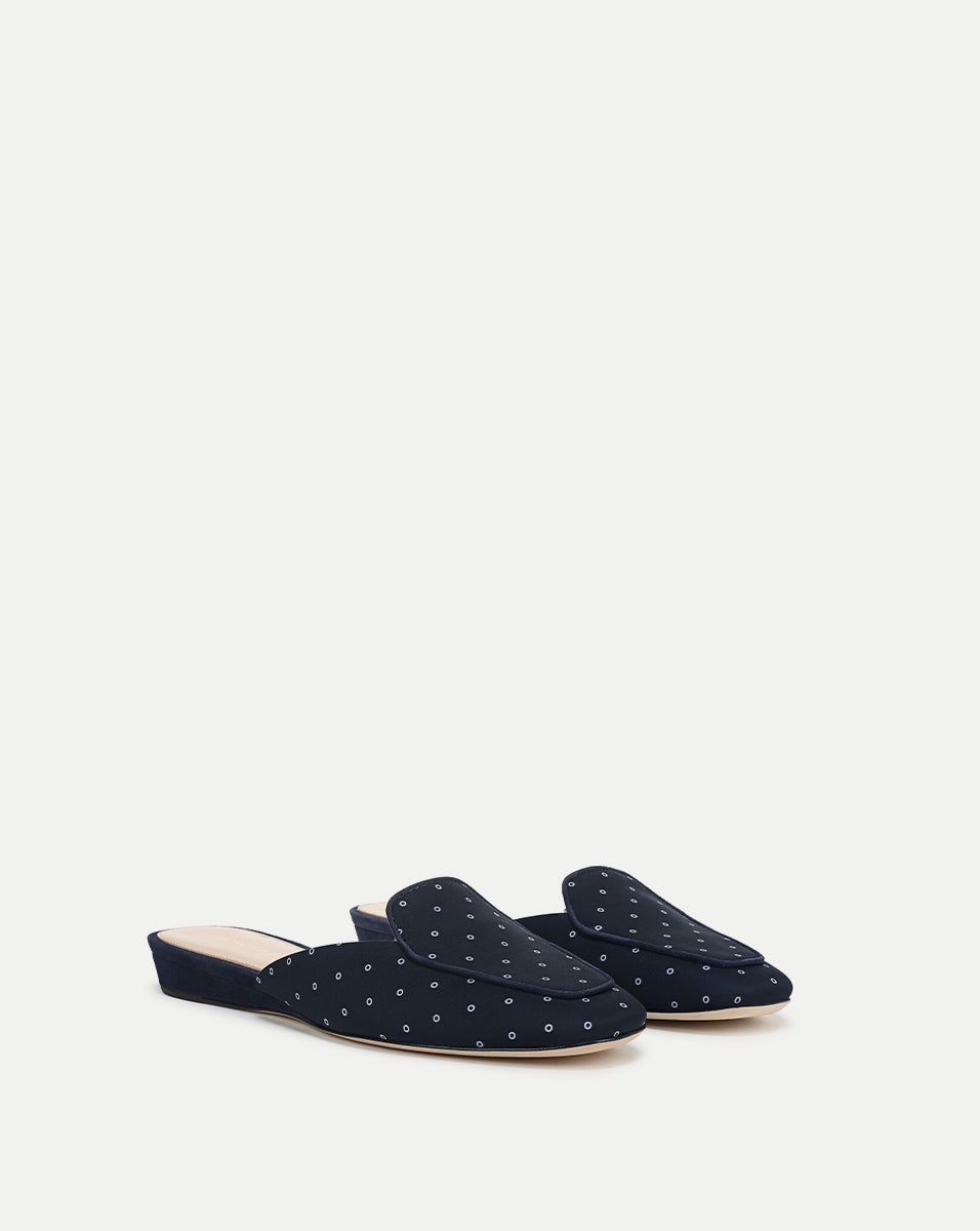 Moritz Printed Loafer Mule - Image 3