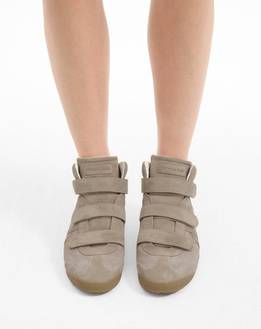 Nima High-Top Velcro Sneaker - Image 2