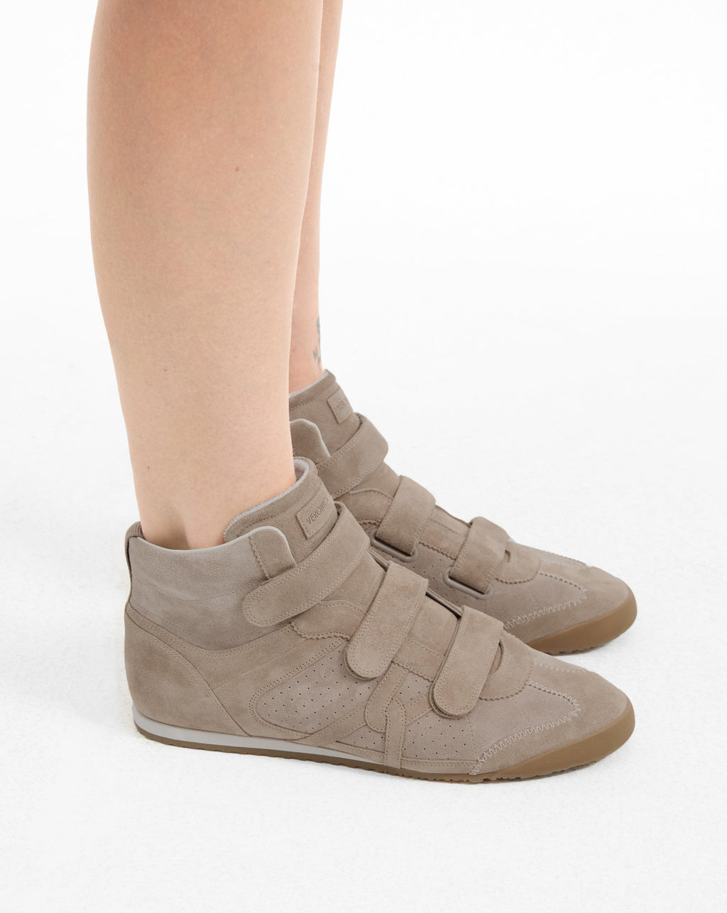 Nima High-Top Velcro Sneaker - Image 6