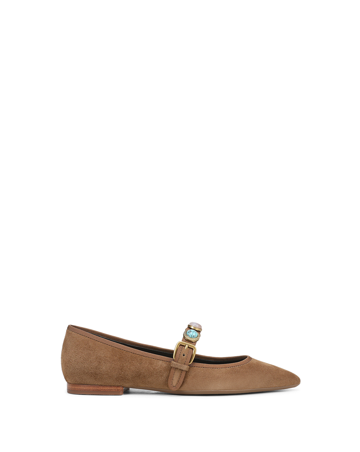 Selene Embellished Flat - Image 5